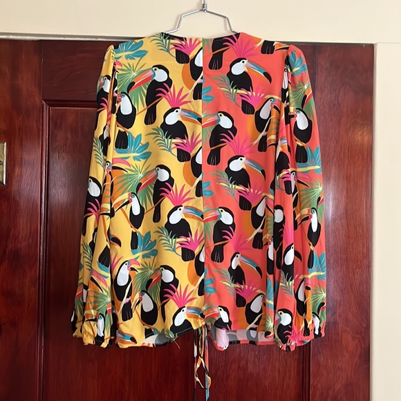 Farm for Anthropologie blouse - Picture 3 of 5